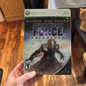 Xbox Star Wars Ultimate Sith Edition - Perfect Condition